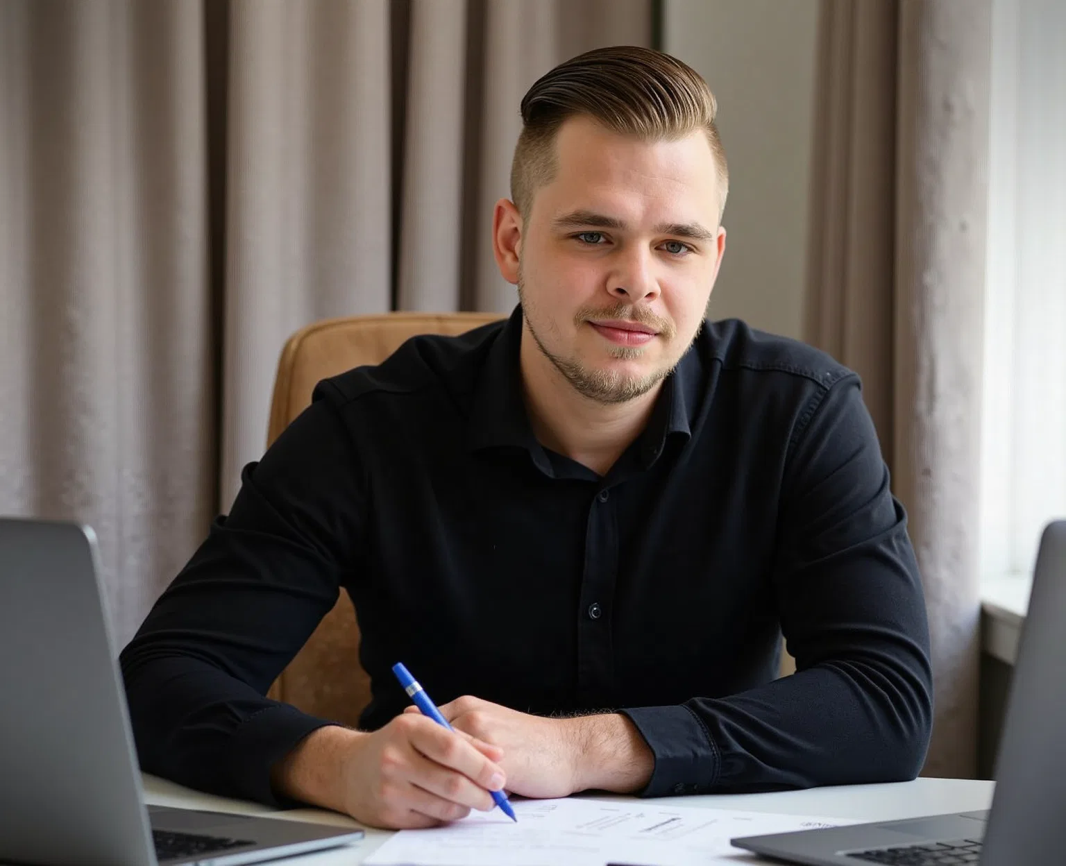 Lukas Kimmel – Webdesign, Google Ads & KI bei Website Evolution